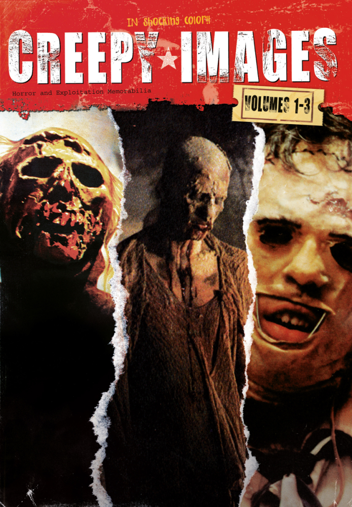 CREEPY*IMAGES Volumes 1-3 Anthology